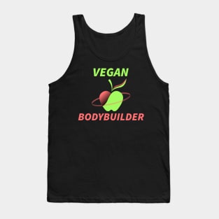 VEGAN BODYBUILDER - plant based fitness Tank Top